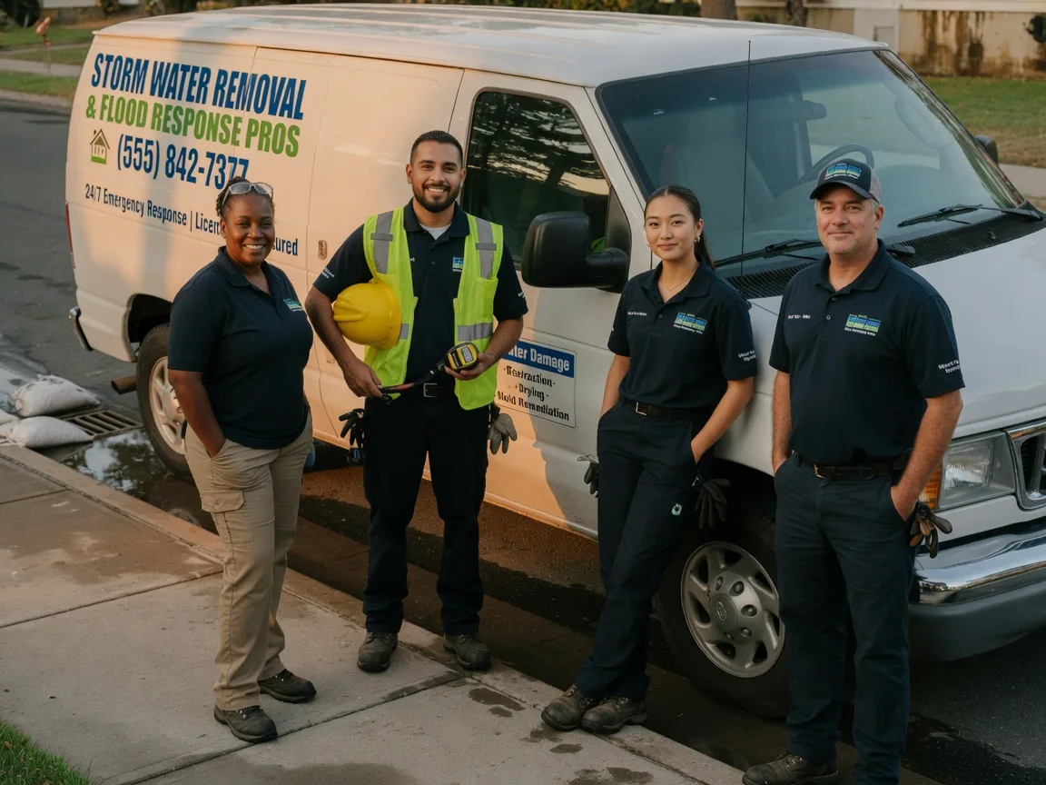Storm Damage Water Removal company in Plainview, NY