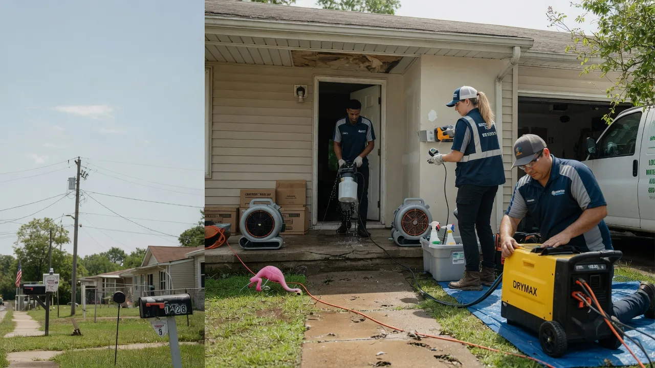 Storm Damage Water Removal in Plainview, NY near me